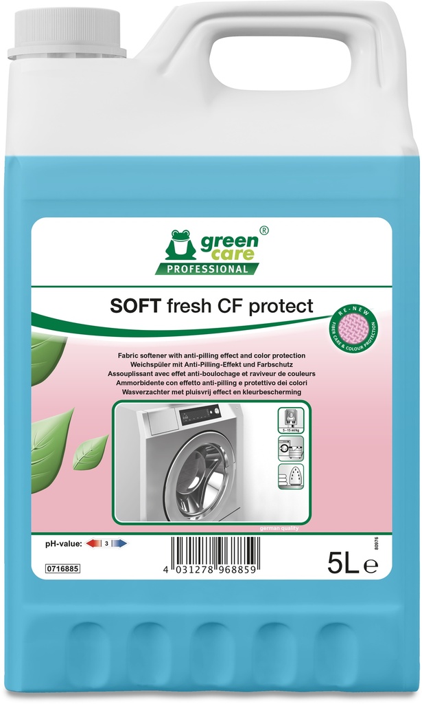 SOFT fresh CF protect en 5L