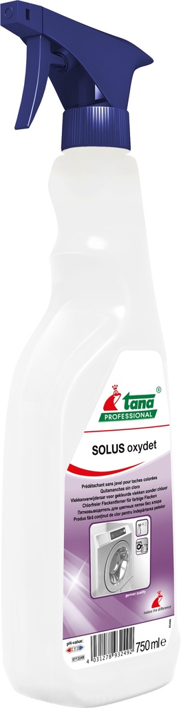 SOLUS Oxydet 750ml  détachant linge