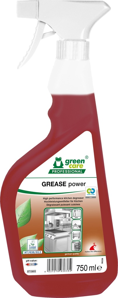 GREASE power en750ml-dégraissant cuisine puissant-