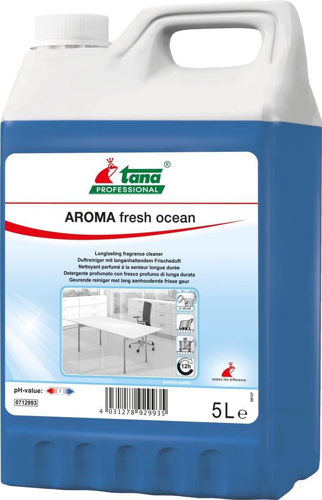 Aroma Fresh Ocean en 5L (Clean grand large)