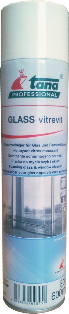 GLASS vitrevit spray mousse 600ml