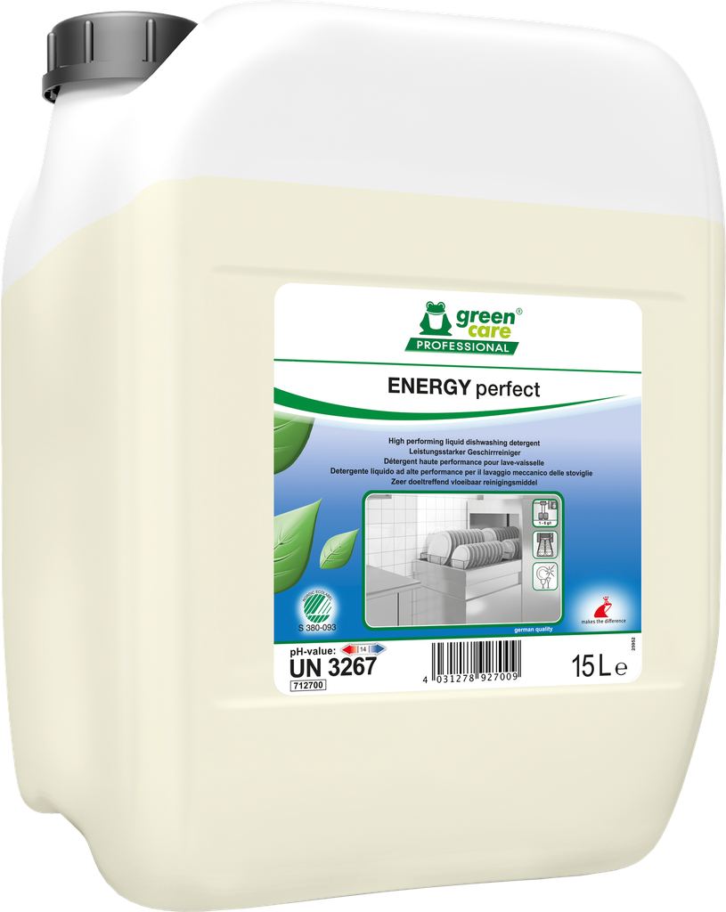 ENERGY perfect ( E3) en 15L ,détergent Lave-vaisselle  écologique