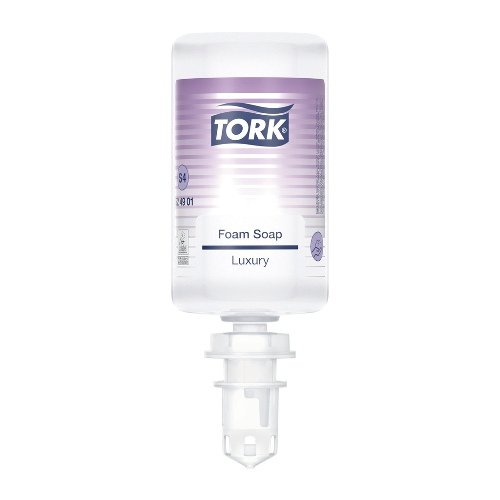 Savon Tork Luxury Soft foam soap S4  1 L/2500dose