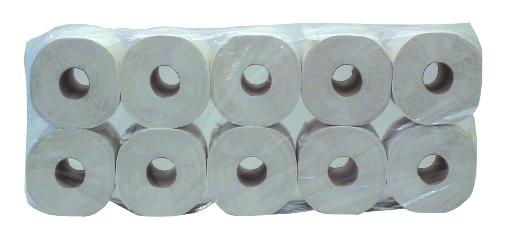 Tork Papier Toilette Rouleau Traditionnel 2 plis Blanc 200 Coupons x 48Rlx - T4 Advanced