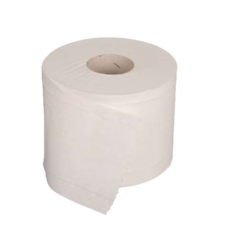 Papier Toilette Syst. dévidage central -Wipe Away T140 2plis 180M x6rlx