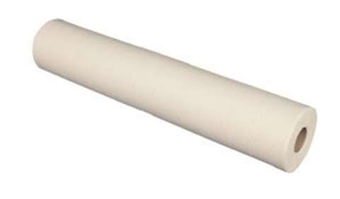 Draps table d'examen laize 60cm,2plis,70m-carton de 9 Rlx