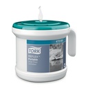 Distributeur portable Tork Rlx dévidage central Reflex Wiping