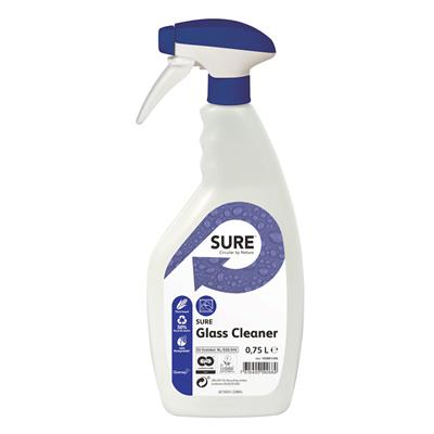 SURE Glass Cleaner -Vitre- 750ml x6pces/Prix carton