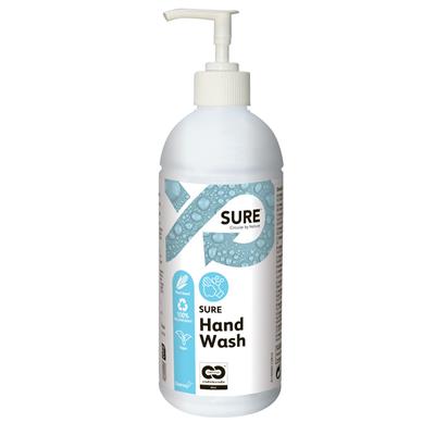 SURE Hand Wash -Savon main 6x500ml/Prix carton