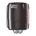 Distributeur Tork Rlx dévidage central Plastique Noir/Rouge M2