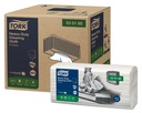 Tork Heavy-Duty Cloth Folded Blanc 60pces x5