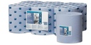 [50132] Tork Wiper 415 Bleu 320M - 1 Pli x 6Rlx