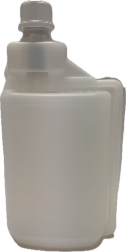 Flacon doseur 1000ml DOZY + bouchon