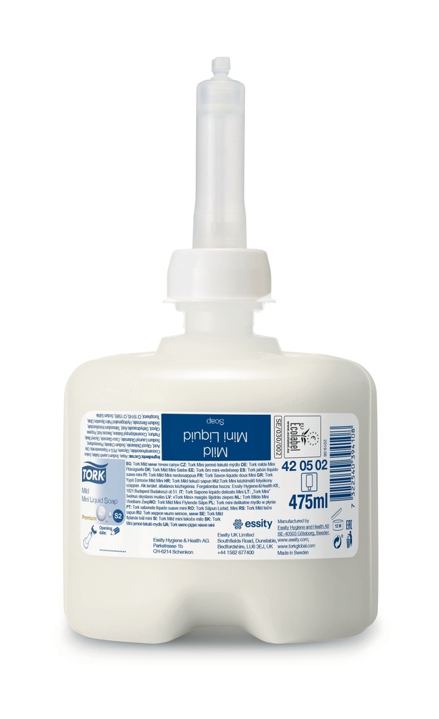 Savon Tork Premium N° 55  en 8x475ml S2-prix carton