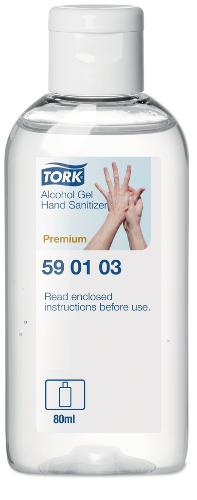 Gel Hydro alcoolique 80ml Tork -Notif 1027-Biocide