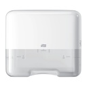 [50801] Distributeur Tork C Box Mini C et ZZ Blanc H3