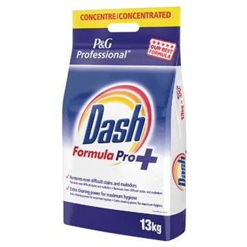 DASH Professional + en 13kg Lessive - 130 doses