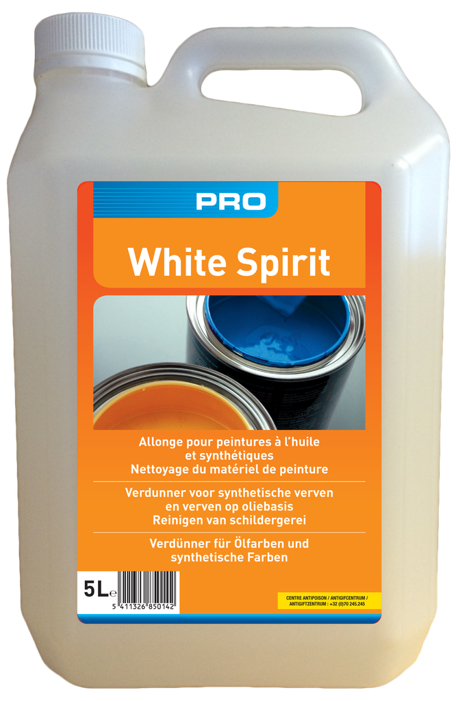 White Spirit en  5 L