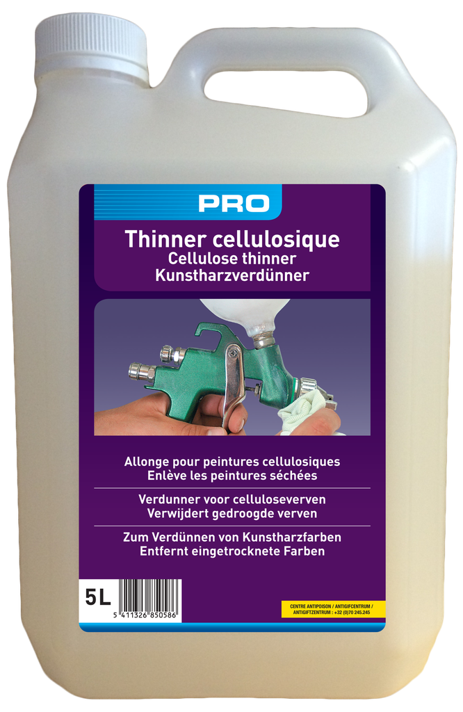Thinner Cellulosique en 5L
