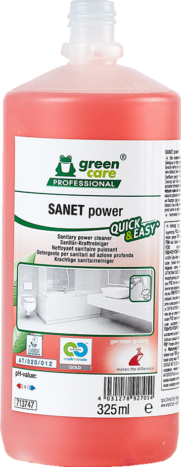 SANET power Quick & Easy en 325ml