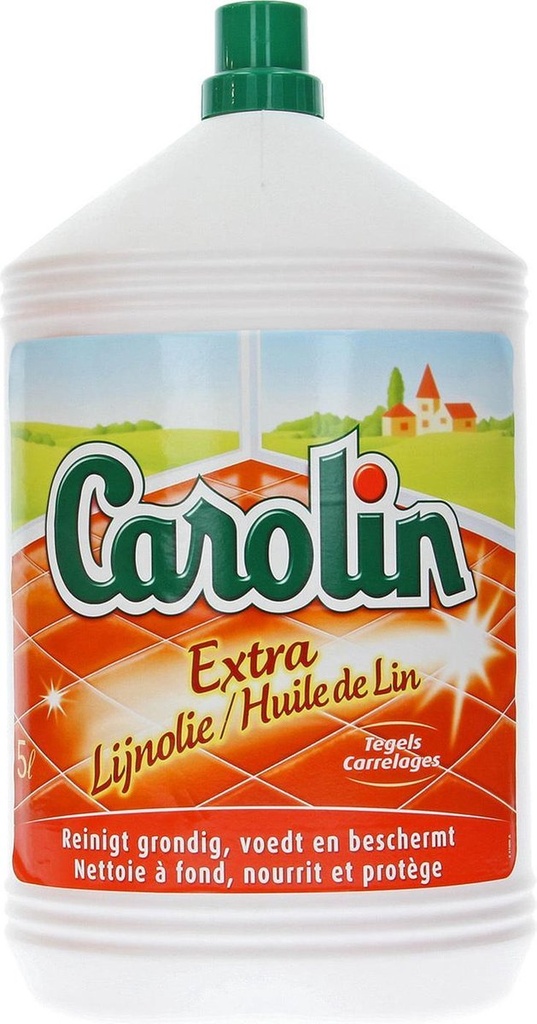 Carolin Naturel en 5L -extra huile de lin