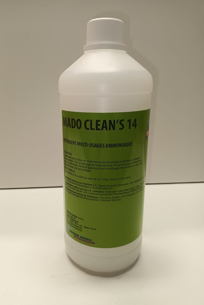 Mado Clean's 14 en 1L nettoyant ammoniaqué