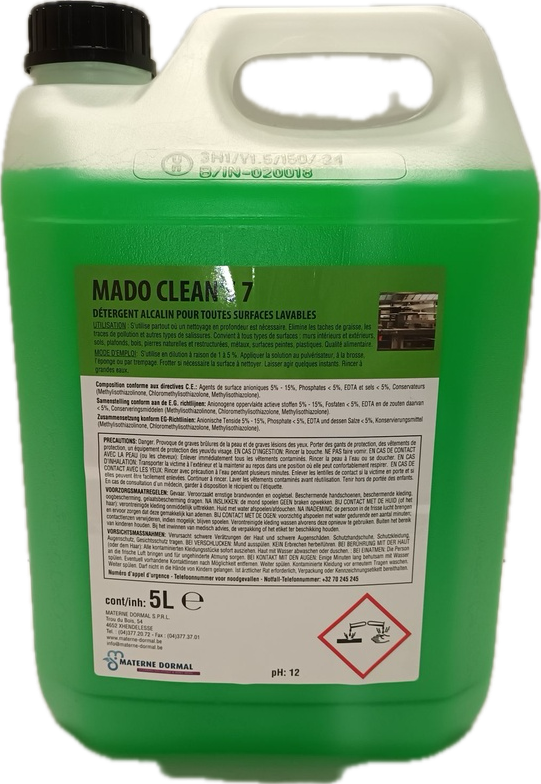 Mado 7 en 5L - Professionel Ultra