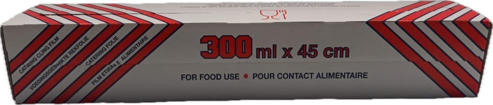 Film Alimentaire fraicheur Plastique 45cmx300M- 9 microns