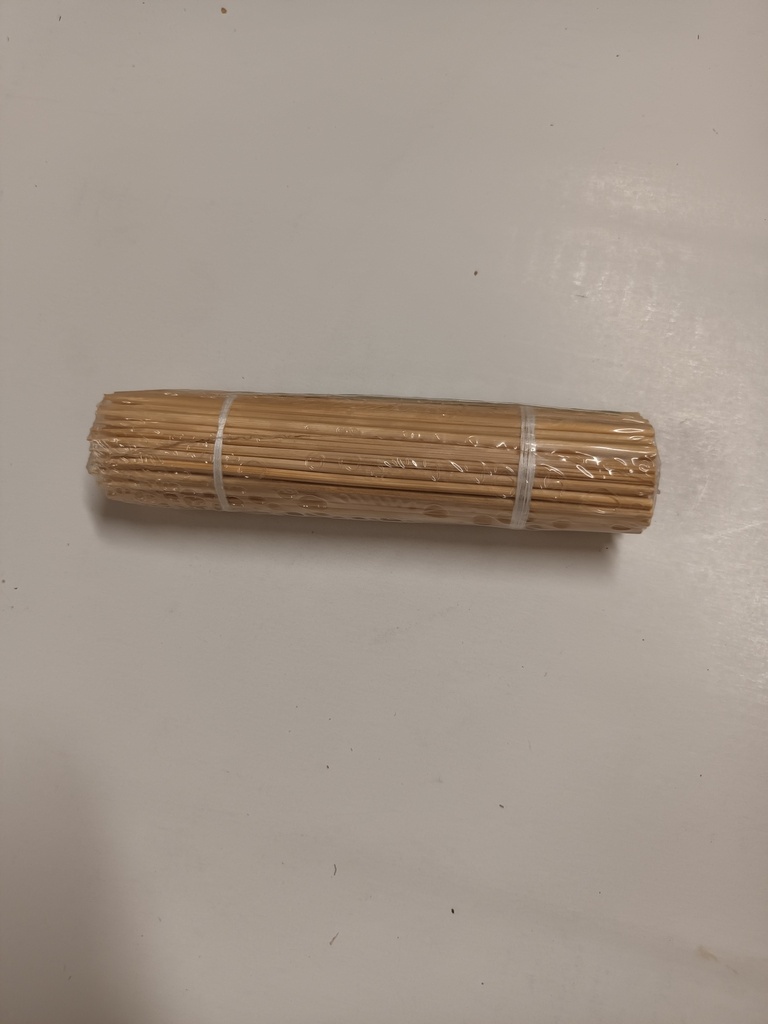Pique Brochette en bois 15cm - 100x100 pièces