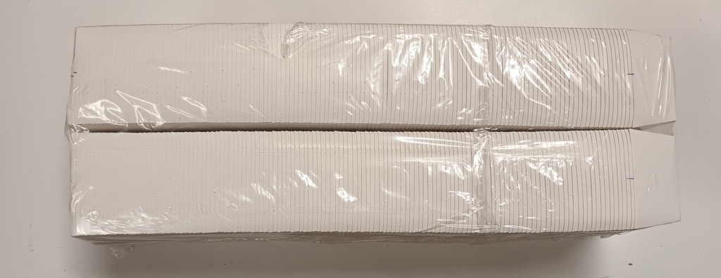 Ravier frite carton N°7(135x70x45) x250pcs-prix cart.