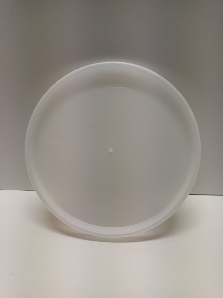 Couvercle transparent pour bol frigolite  x 500 pièces