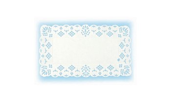 Dentelle Rectangulaire 14x24cm- Carton de 2000 pièces