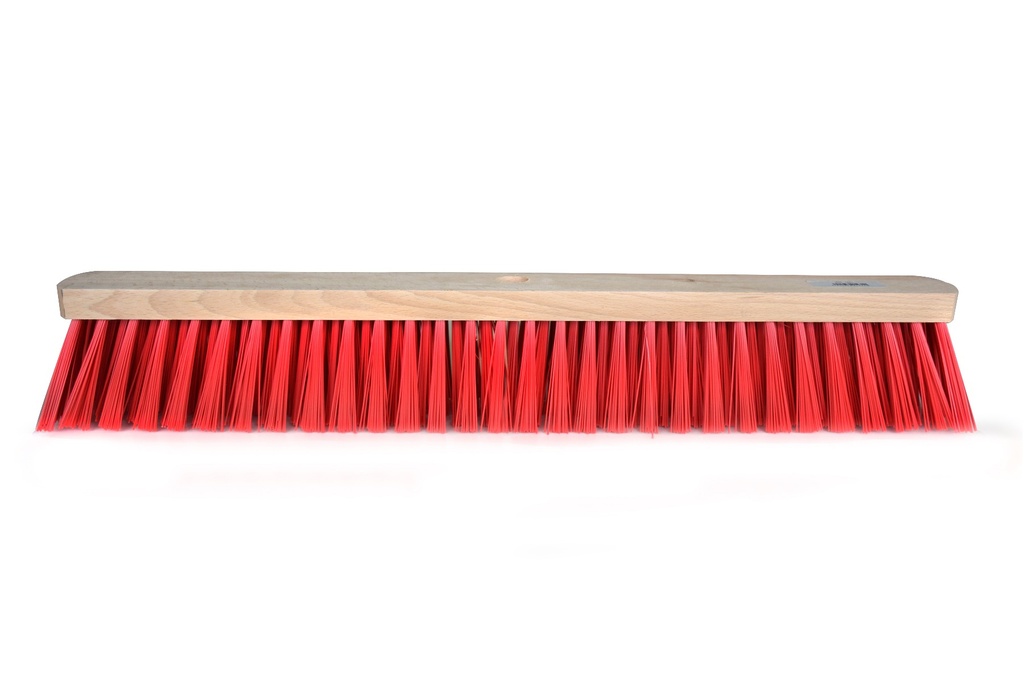 Balai de Rue non vernis PVC  80cm