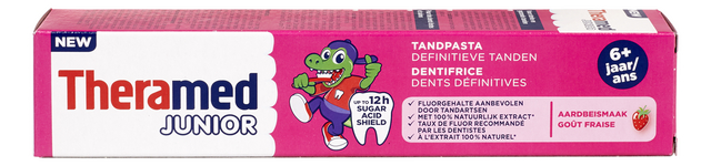 Dentifrice Theramed enfants fraise 75ml