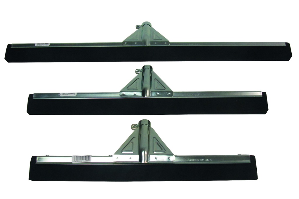 Raclette  Noire 55cm industrielle Renforcée (triangle)