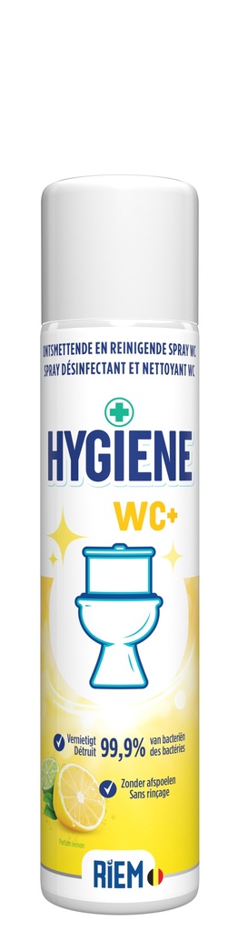 Riem Hygiène WC300ml-Désinfectant agréé N°6308B