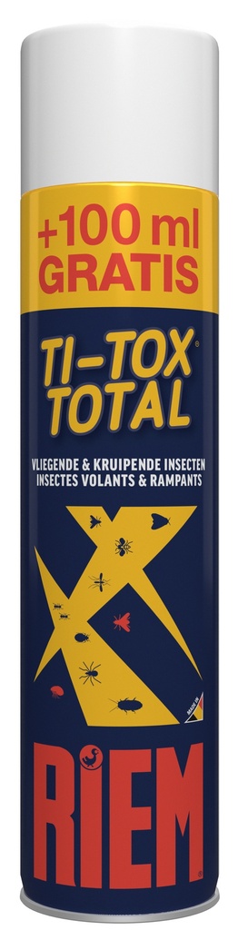Riem Ti-Tox Total en 500+100ml -N° 4601/B