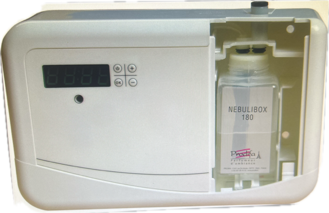 Nebulibox 180 (petite) -blanche-