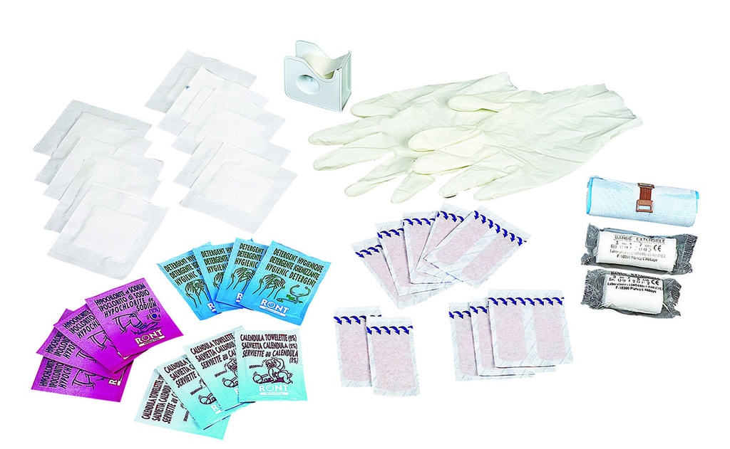 Kit équipement 10 produits Pharmacie - Rossignol