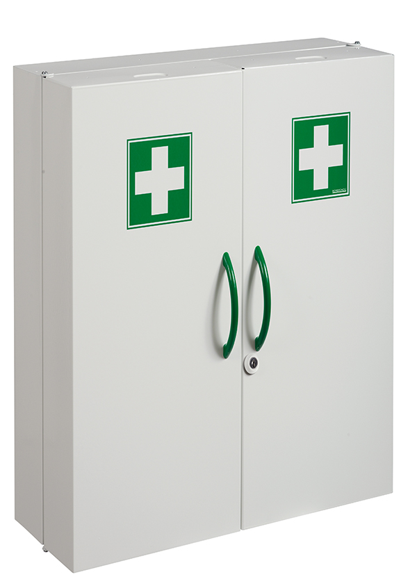 Armoire Pharmacie 2 portes-blanc Clinix