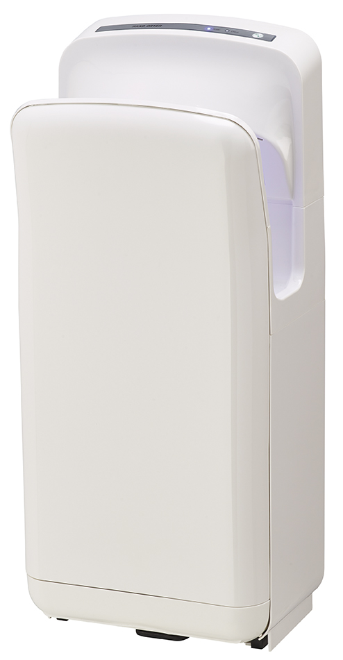 Sèche-Mains Automatique Verticale Aery First blanc -Rossignol