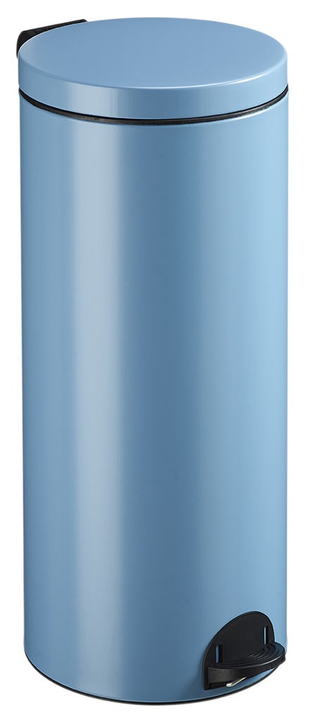 Poubelle à pédale 30L - HACCP - Bleu Pastel RAL5024