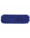 Housse à Franges en Acrylique Bleu 80cm