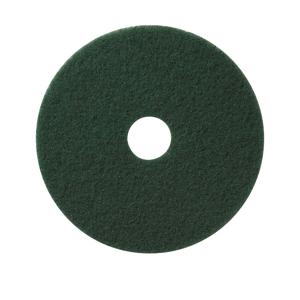 Disque Nu Pad 20' 508mm - vert  -carton x5 pièces