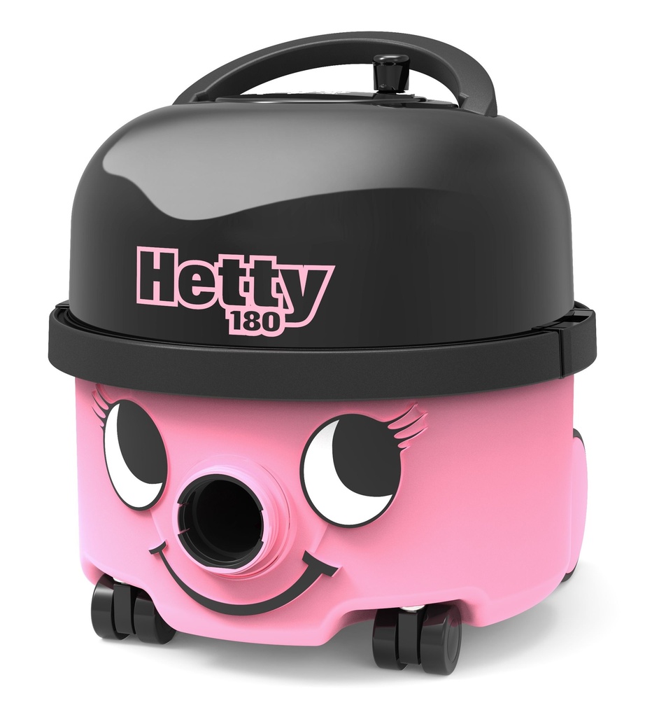 Aspirateur Hetty Eco HET 180 Rose avec Kit AS0