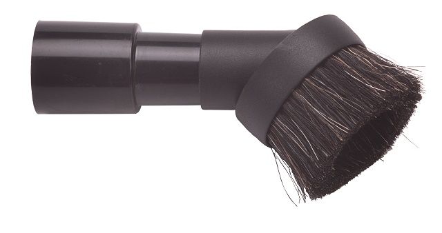 Brosse 38mm ronde douce avec adapt. tube - Numatic