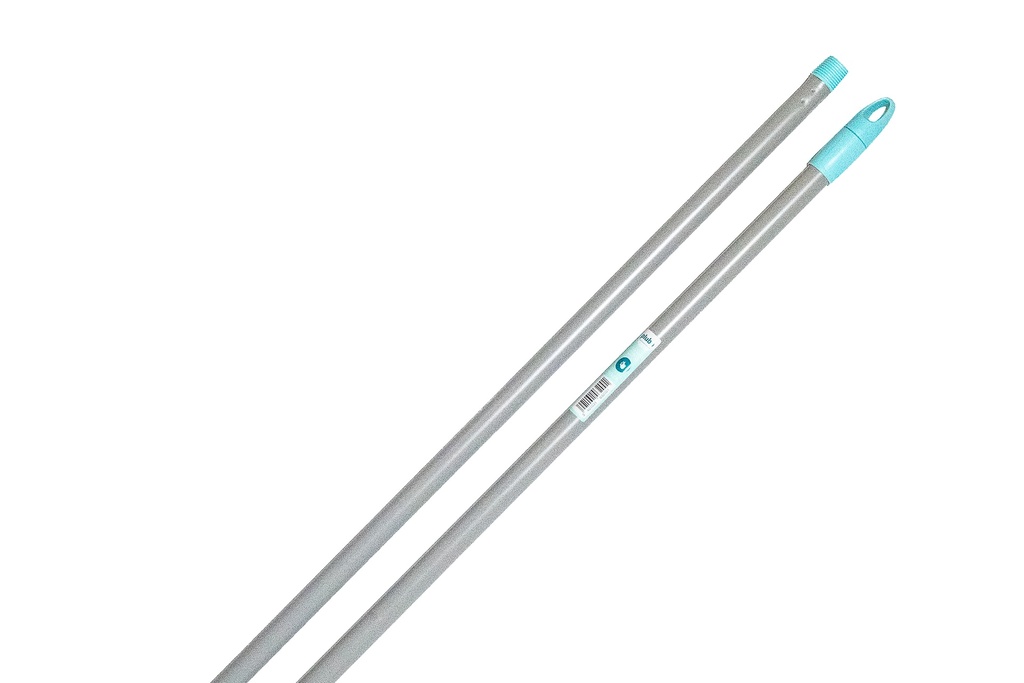 Manche Métal plubo style 150cm x 23,5mm+douille à visser (ancien époxy)