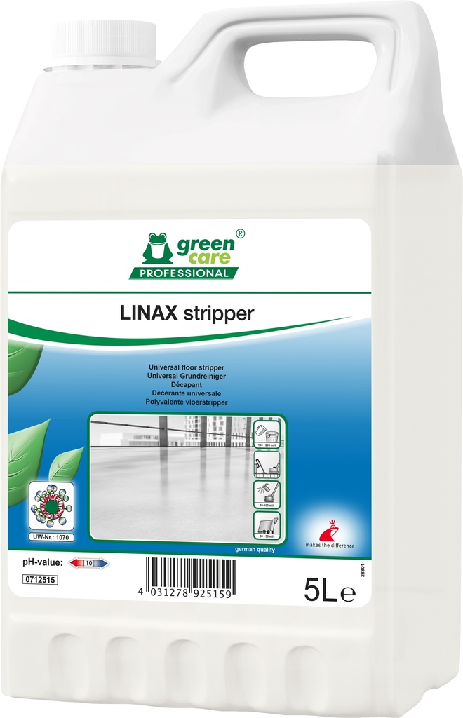 Linax Stripper en 5L-Décapant écologique-