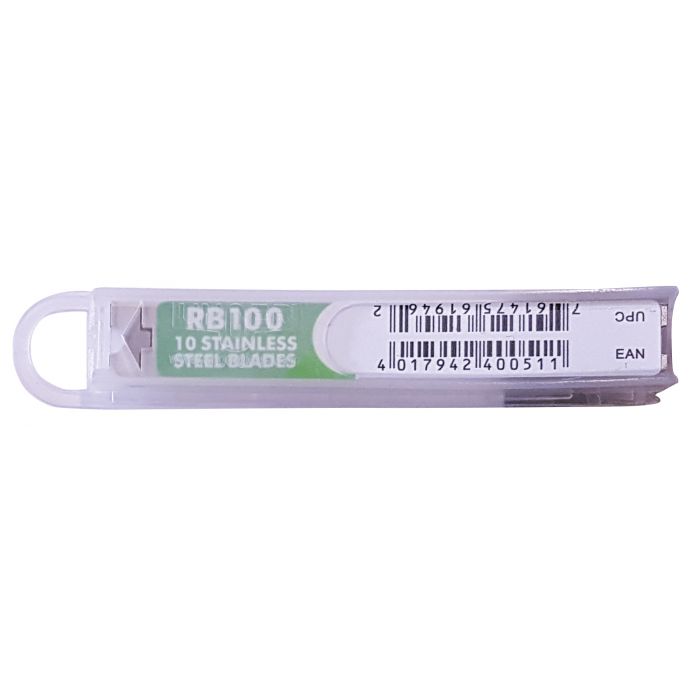 Lame de rechange grattoir Unger 10cm - x10 pièces