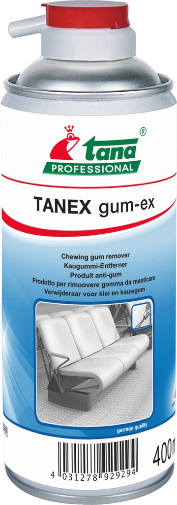 Gum-Ex  Tanex  en 400ml - Enlève chewing gum